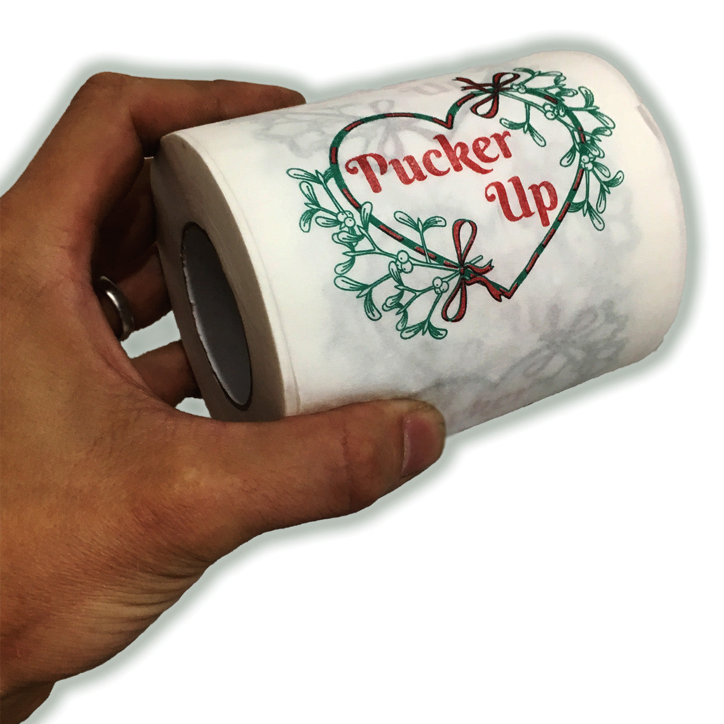 Pucker Up Toilet Paper