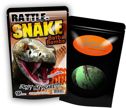 Rattlesnake Bath Bombs