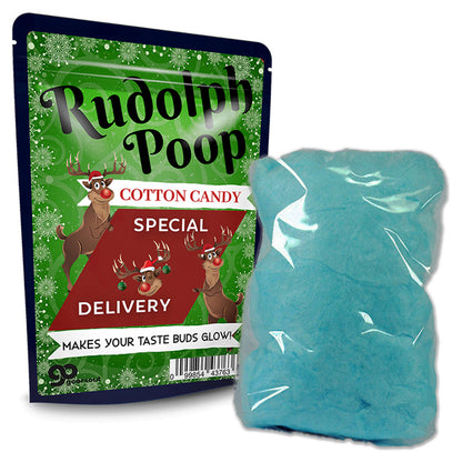 Rudolph Poop Cotton Candy