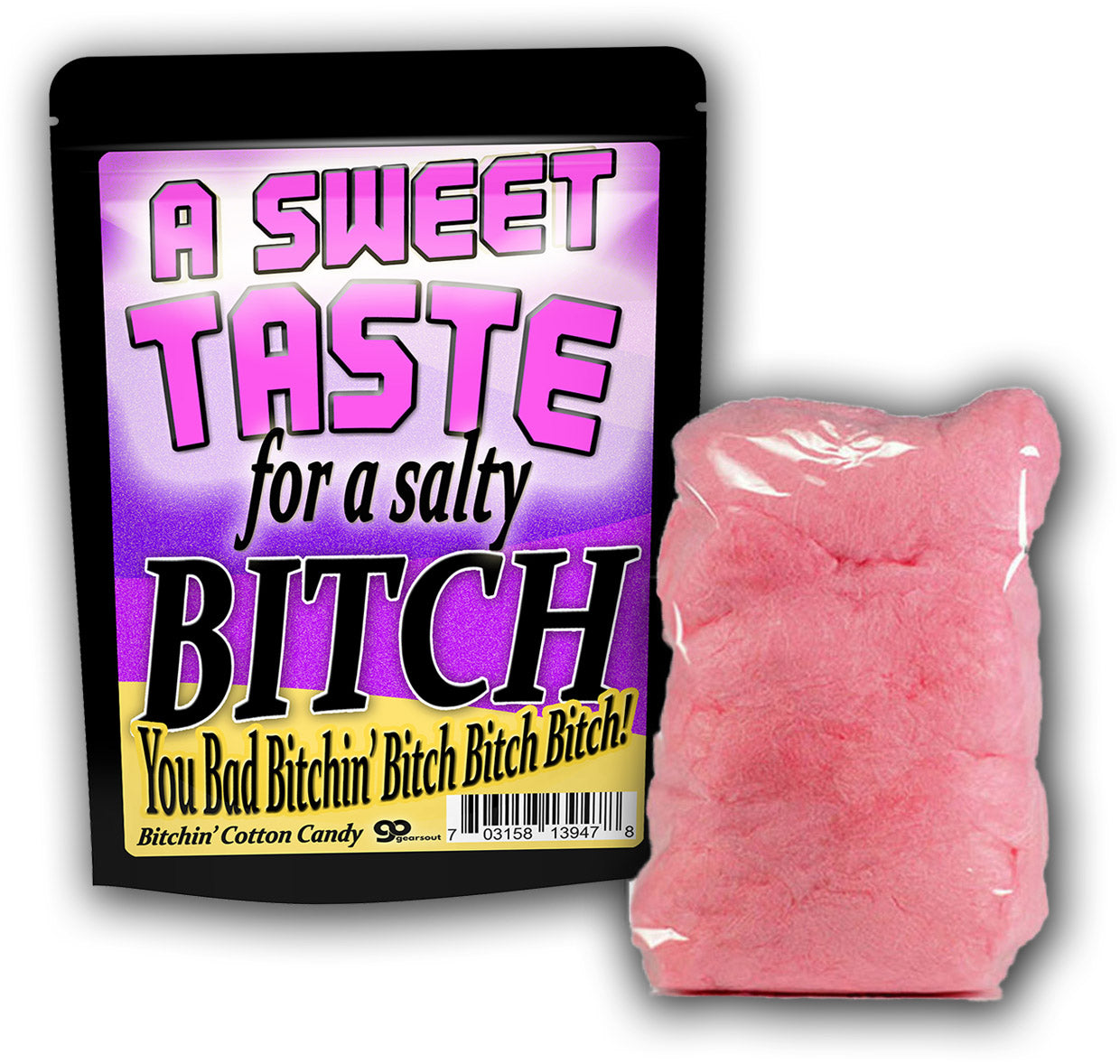 Salty Bitch Cotton Candy