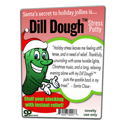 Santa's Magic Dill Dough