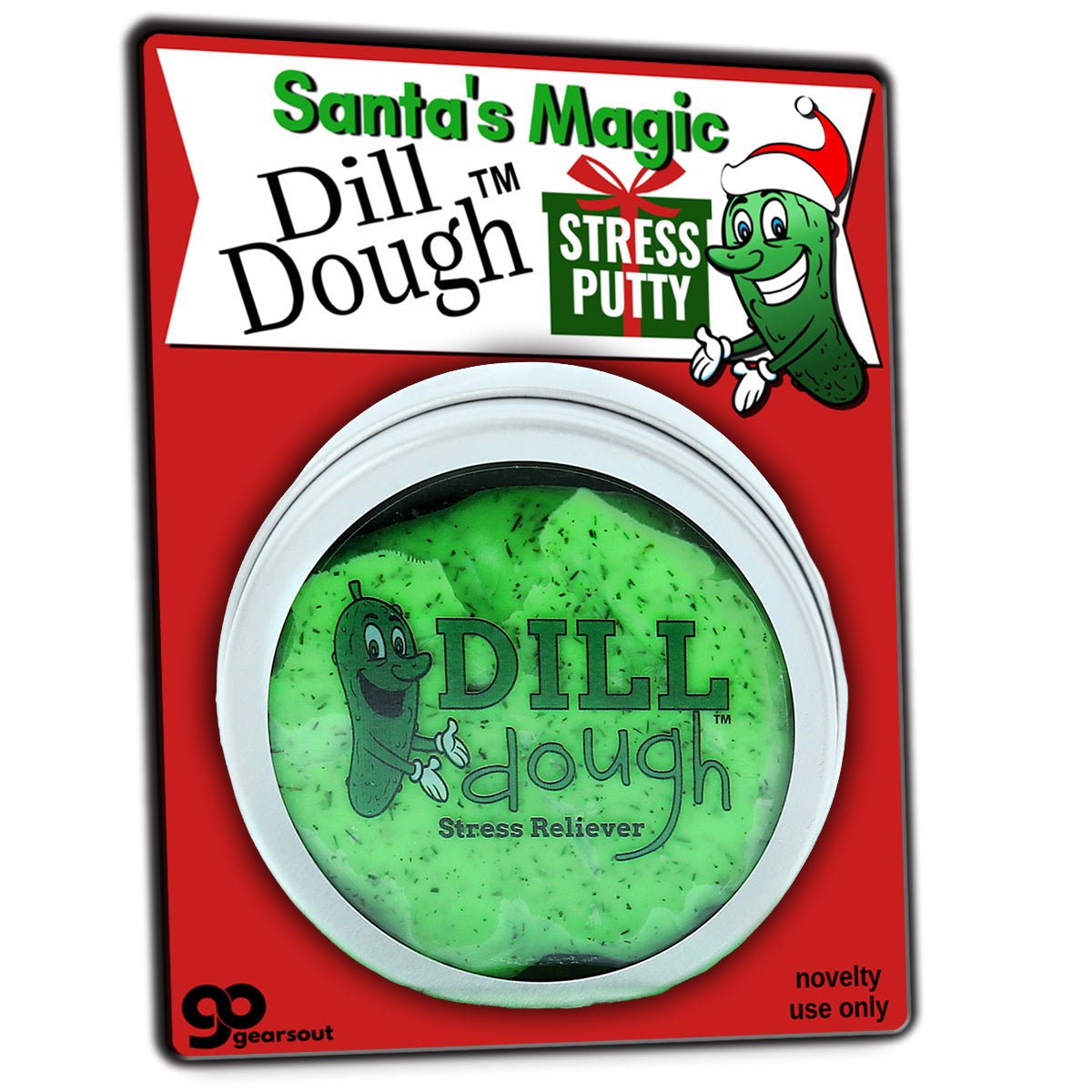 Santa's Magic Dill Dough