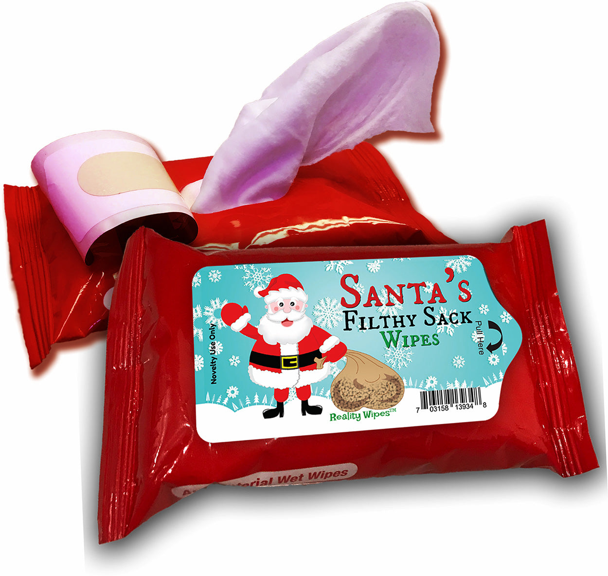 Santa's Filthy Sack Wipes