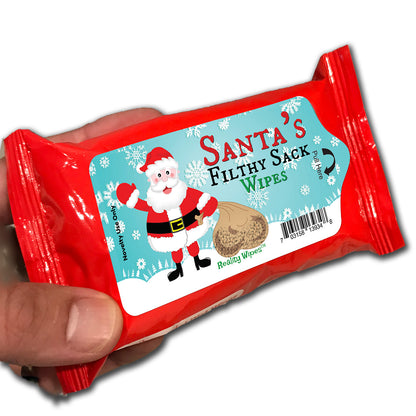 Santa's Filthy Sack Wipes