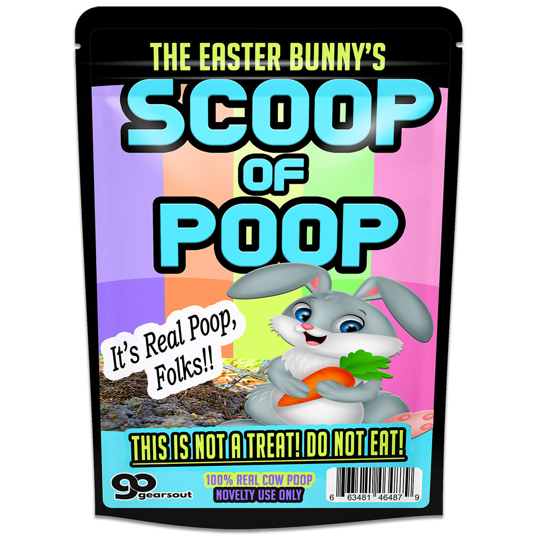 The Easter Bunny's Scoop of Poop Gag Gift – Gears Out
