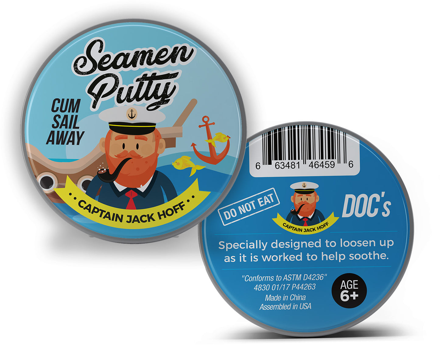 Captain Jack Hoff's Seamen Putty