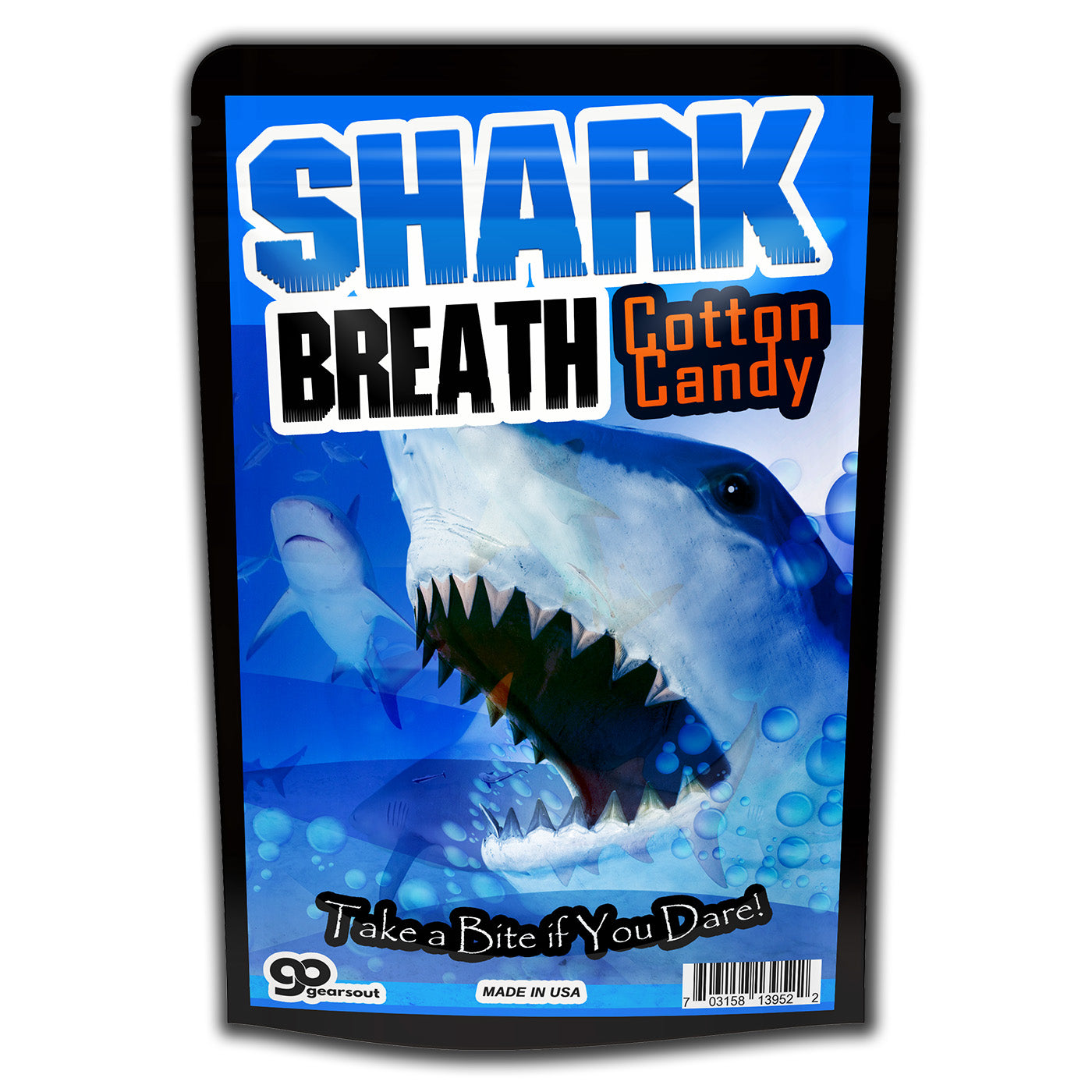 Shark Breath Cotton Candy