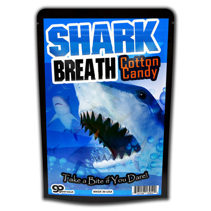 Shark Breath Cotton Candy