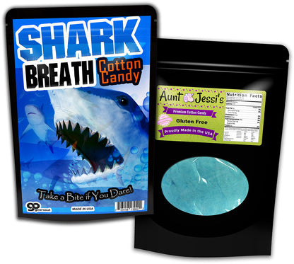 Shark Breath Cotton Candy