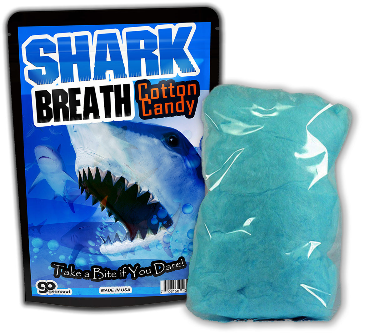 Shark Breath Cotton Candy
