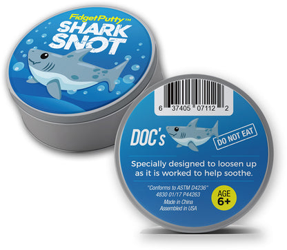 Shark Snot Fidget Putty