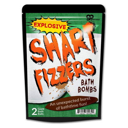 Shart Fizzers Bath Bombs