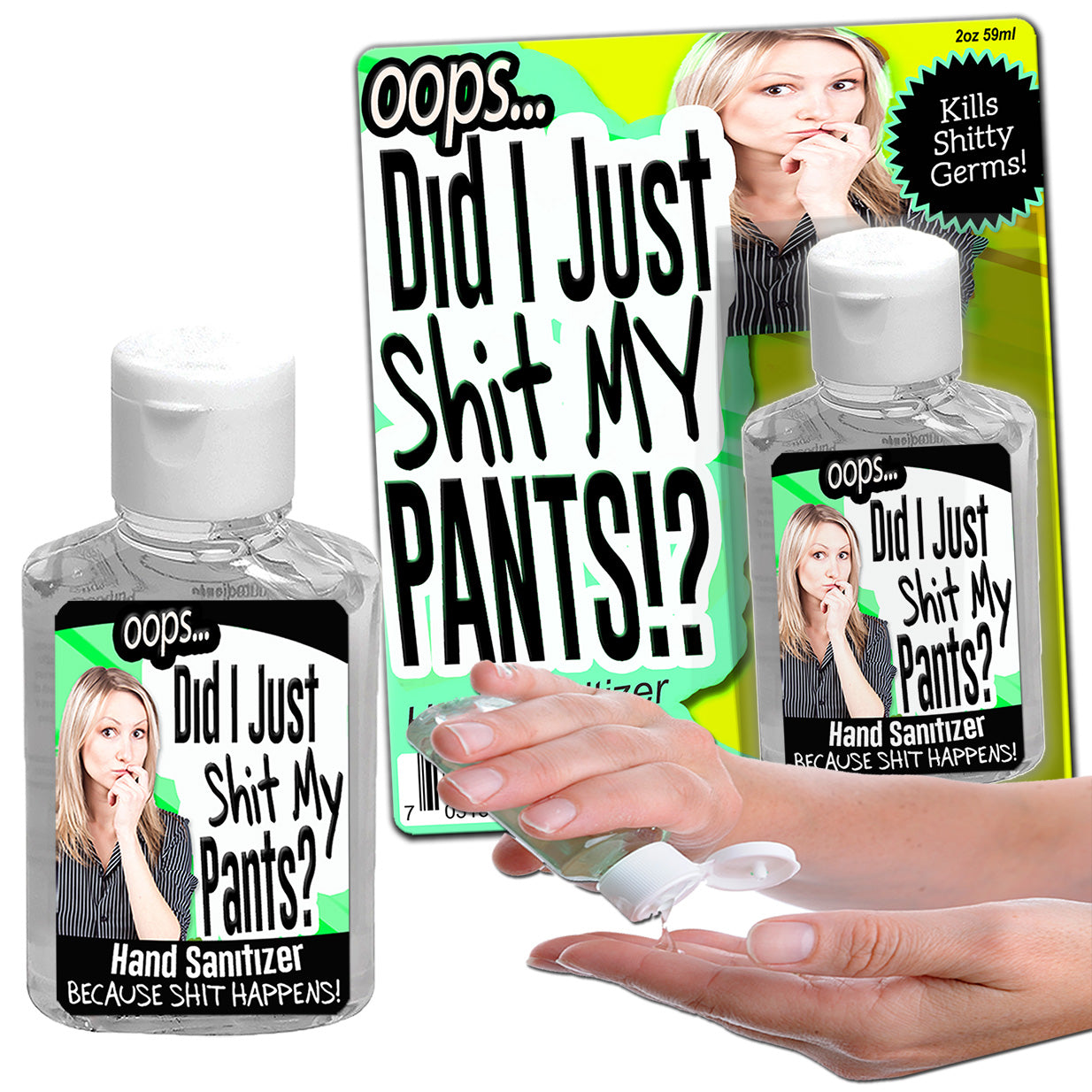 Did I Just Shit My Pants Hand Sanitizer