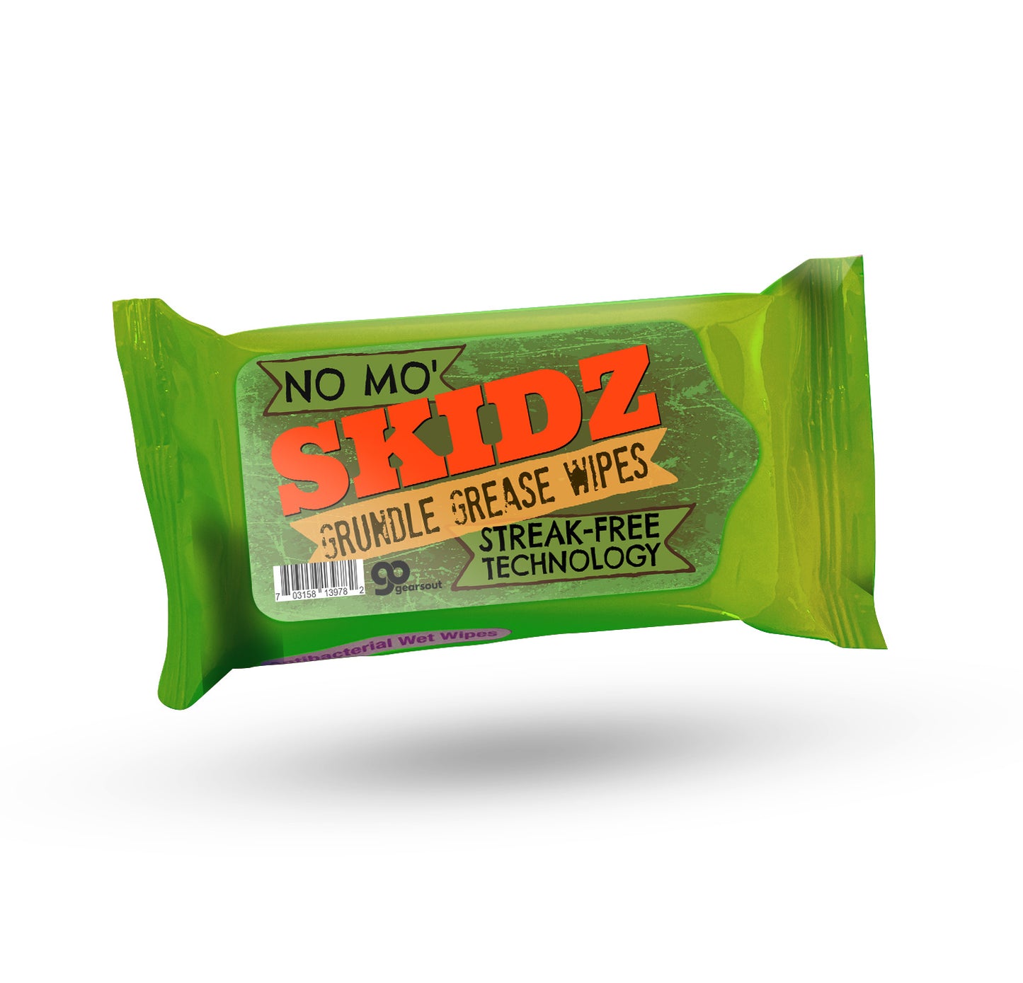 No Mo' Skidz Grundle Grease Wipes