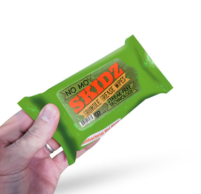 No Mo' Skidz Grundle Grease Wipes