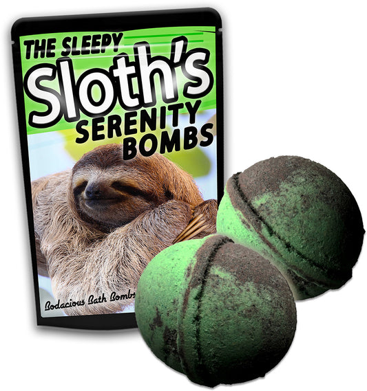 The Sleepy Sloth's Serenity Bombs