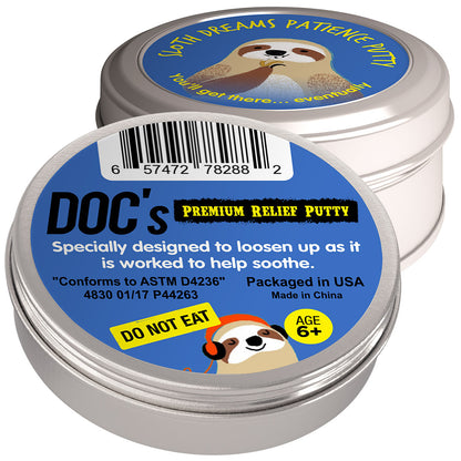 Sloth Dreams Patience Putty