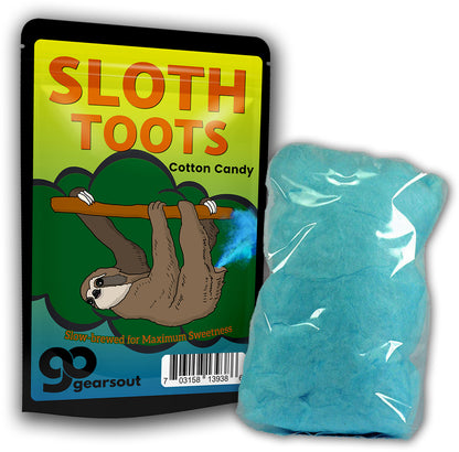 Sloth Toots Cotton Candy