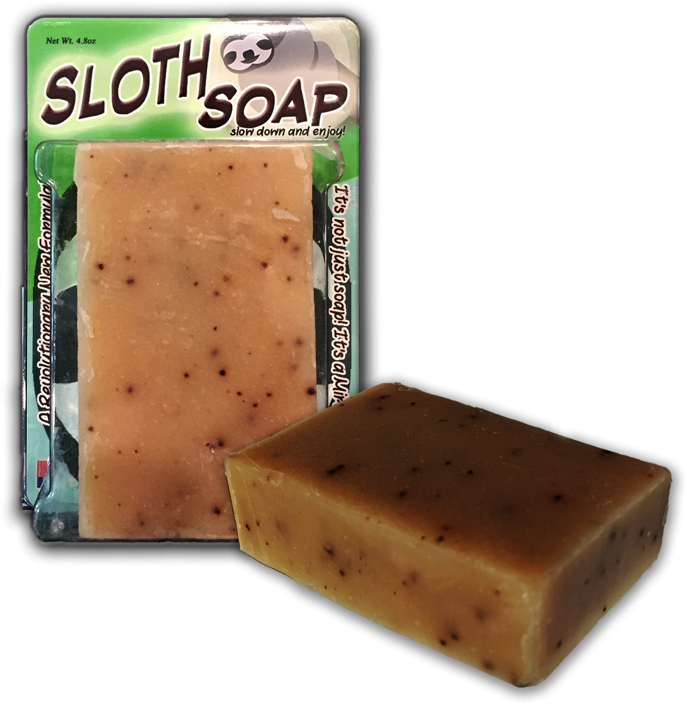 Sloth Soap Bath Bar