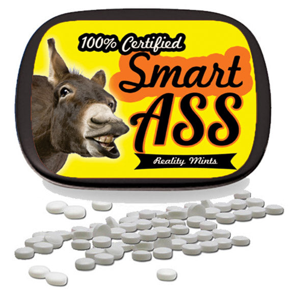 100% Smart Ass Mints