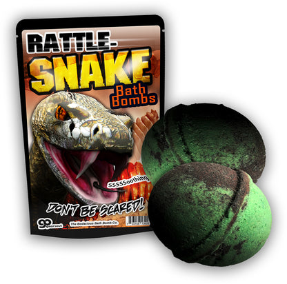 Rattlesnake Bath Bombs
