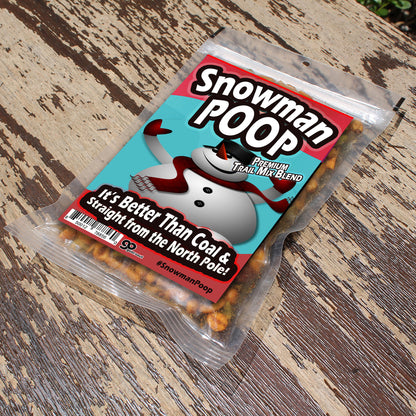 Snowman Poop Trail Mix