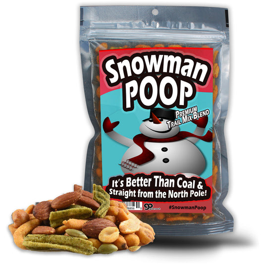Snowman Poop Trail Mix