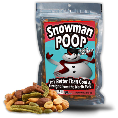 Snowman Poop Trail Mix