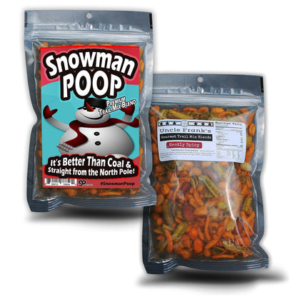 Snowman Poop Trail Mix