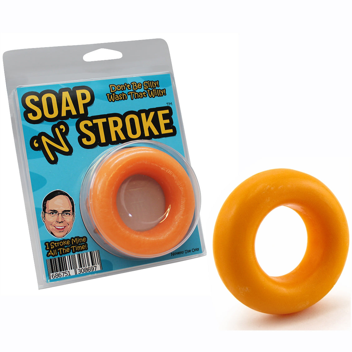 Soap N Stroke Soap