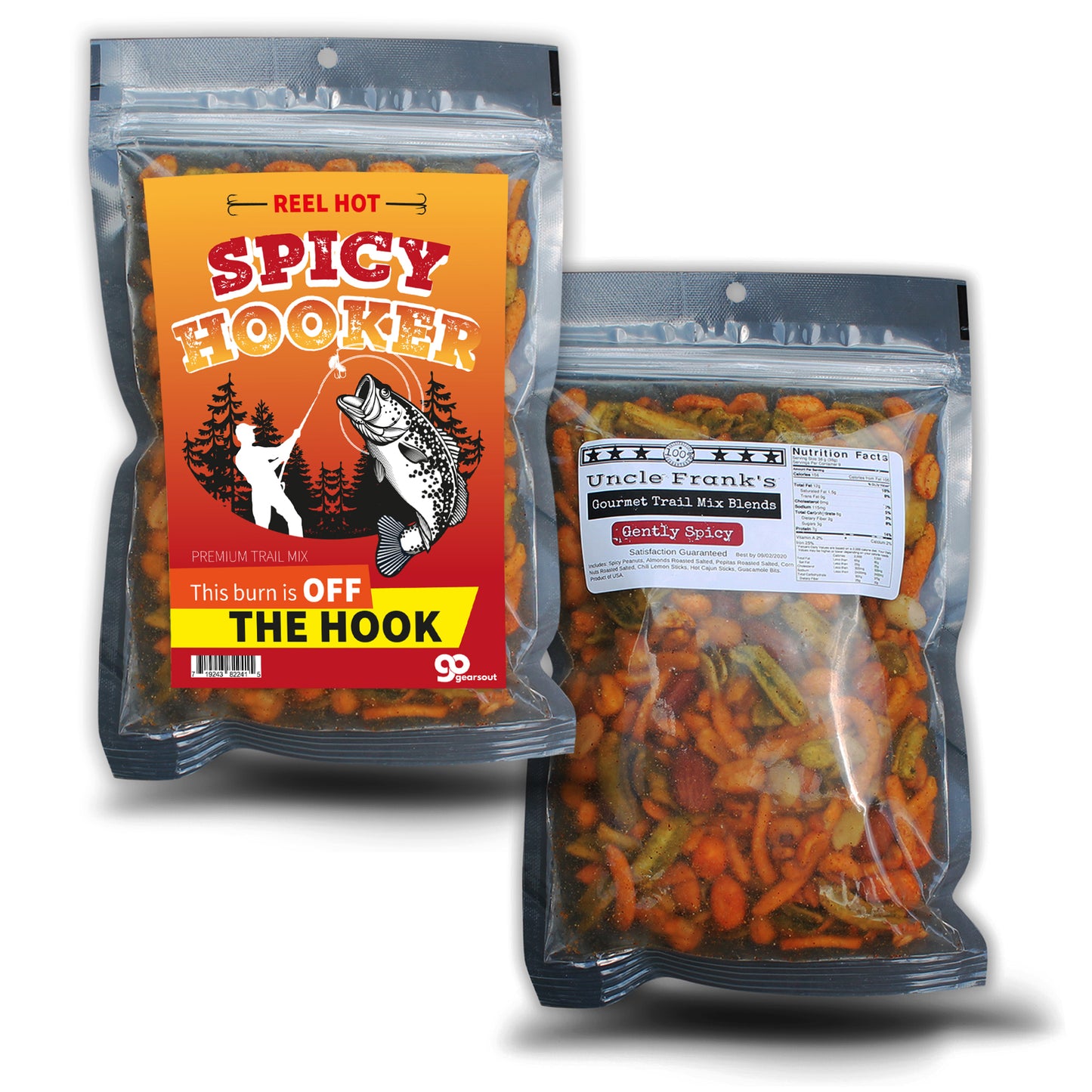Spicy Hooker Trail Mix