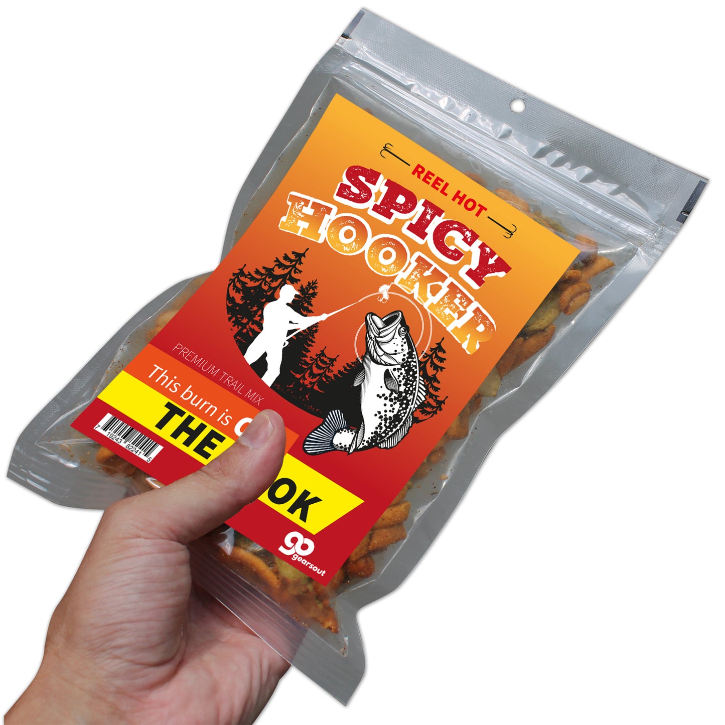 Spicy Hooker Trail Mix