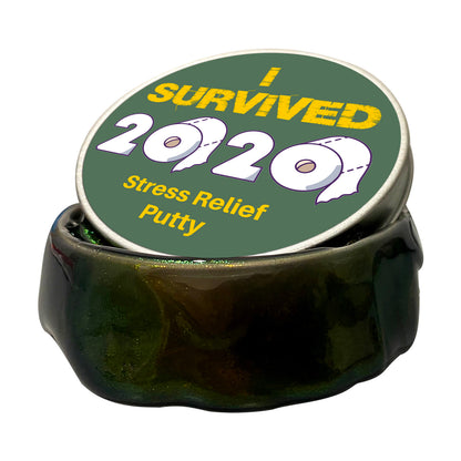 I Survived 2020 Stress Putty