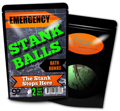 Emergency Stank Balls Bath Bombs