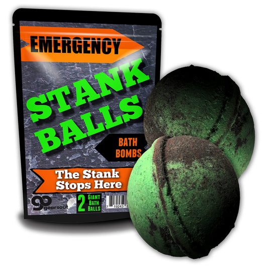 Emergency Stank Balls Bath Bombs
