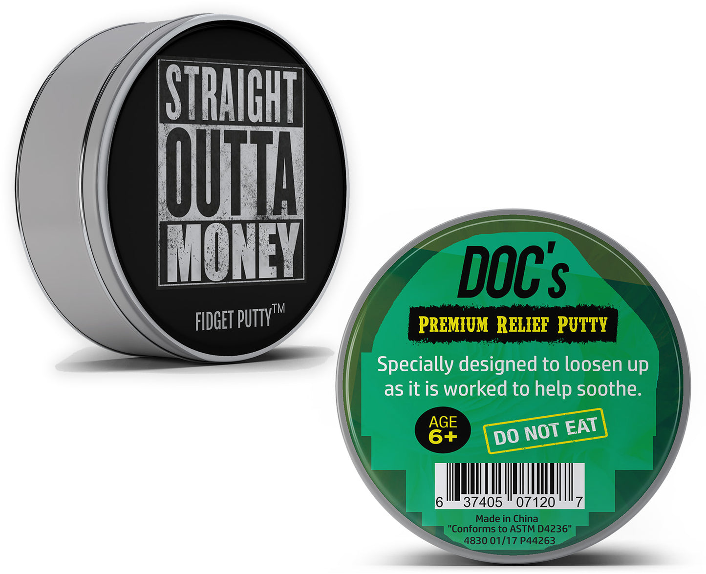 Straight Outta Money Fidget Putty