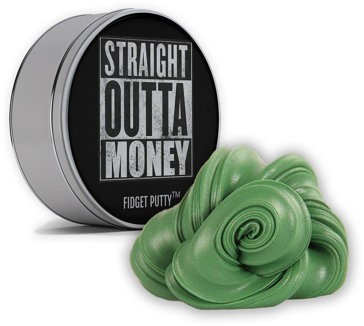 Straight Outta Money Fidget Putty