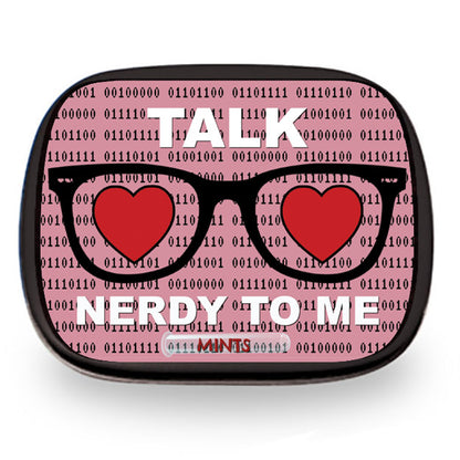 Talk Nerdy To Me Mints