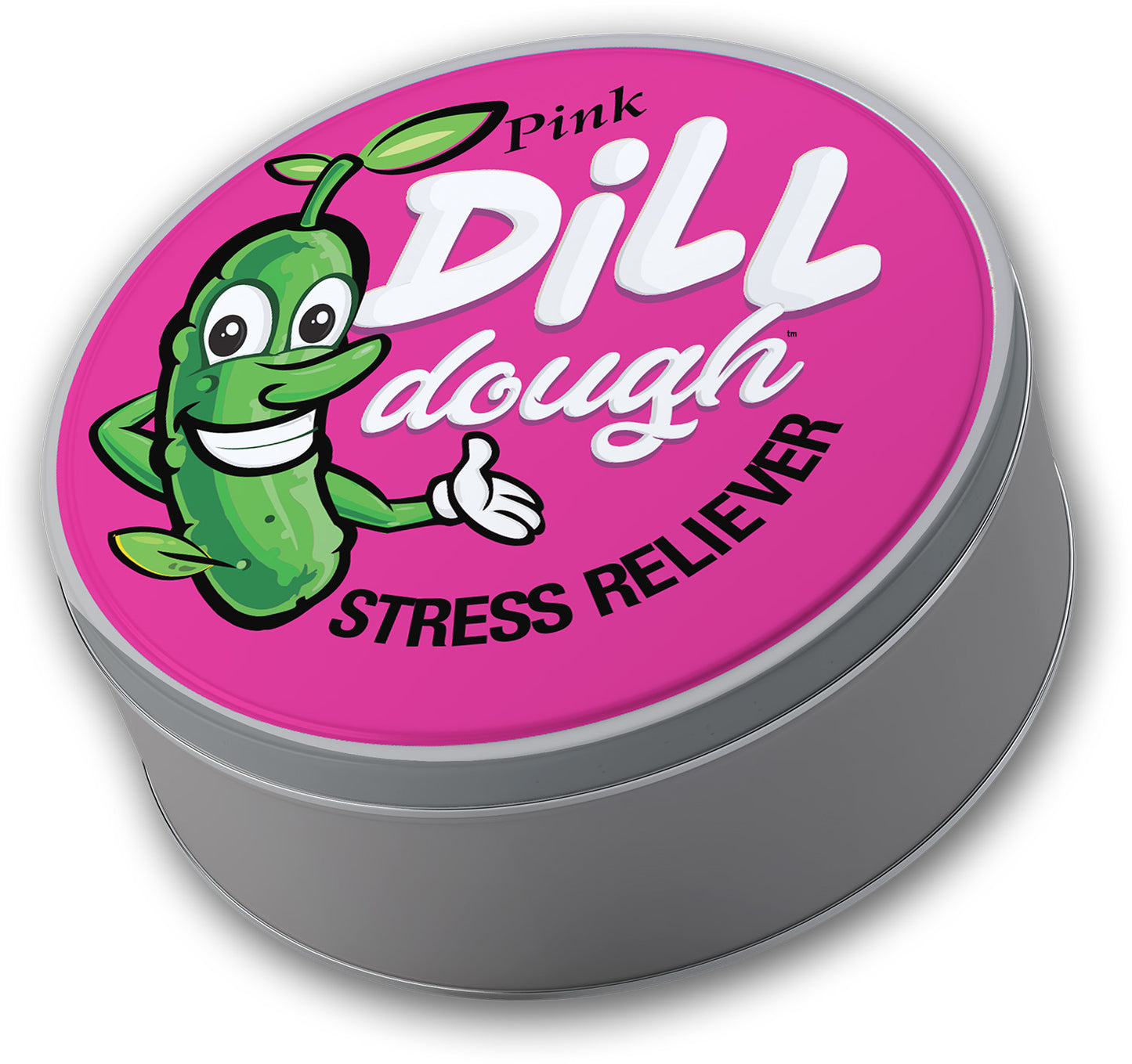 Pink Dill Dough - Stress Reliever Putty