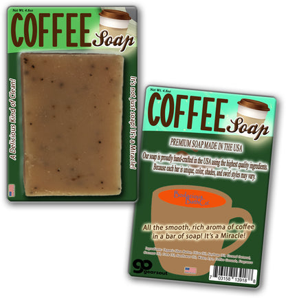 Coffee Soap Bath Bar