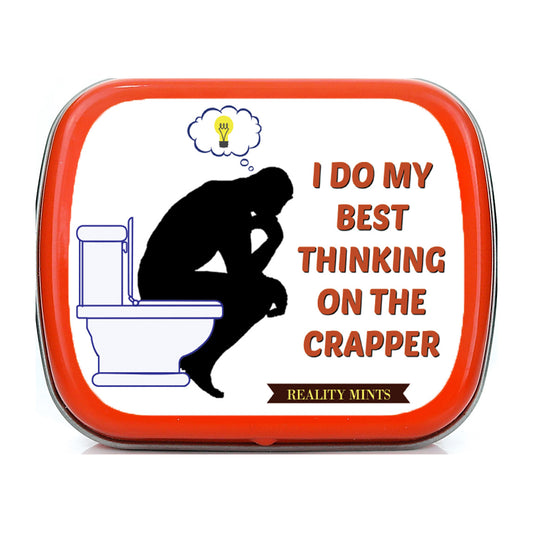 Best Thinking on the Crapper Mints