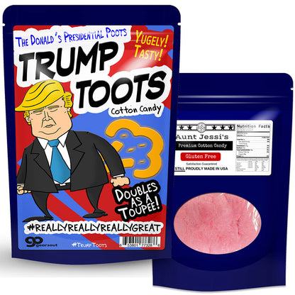 Trump Toots Cotton Candy