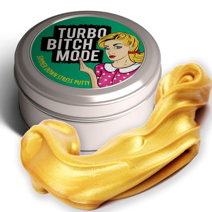 Turbo Bitch Mode Simmer Down Stress Putty