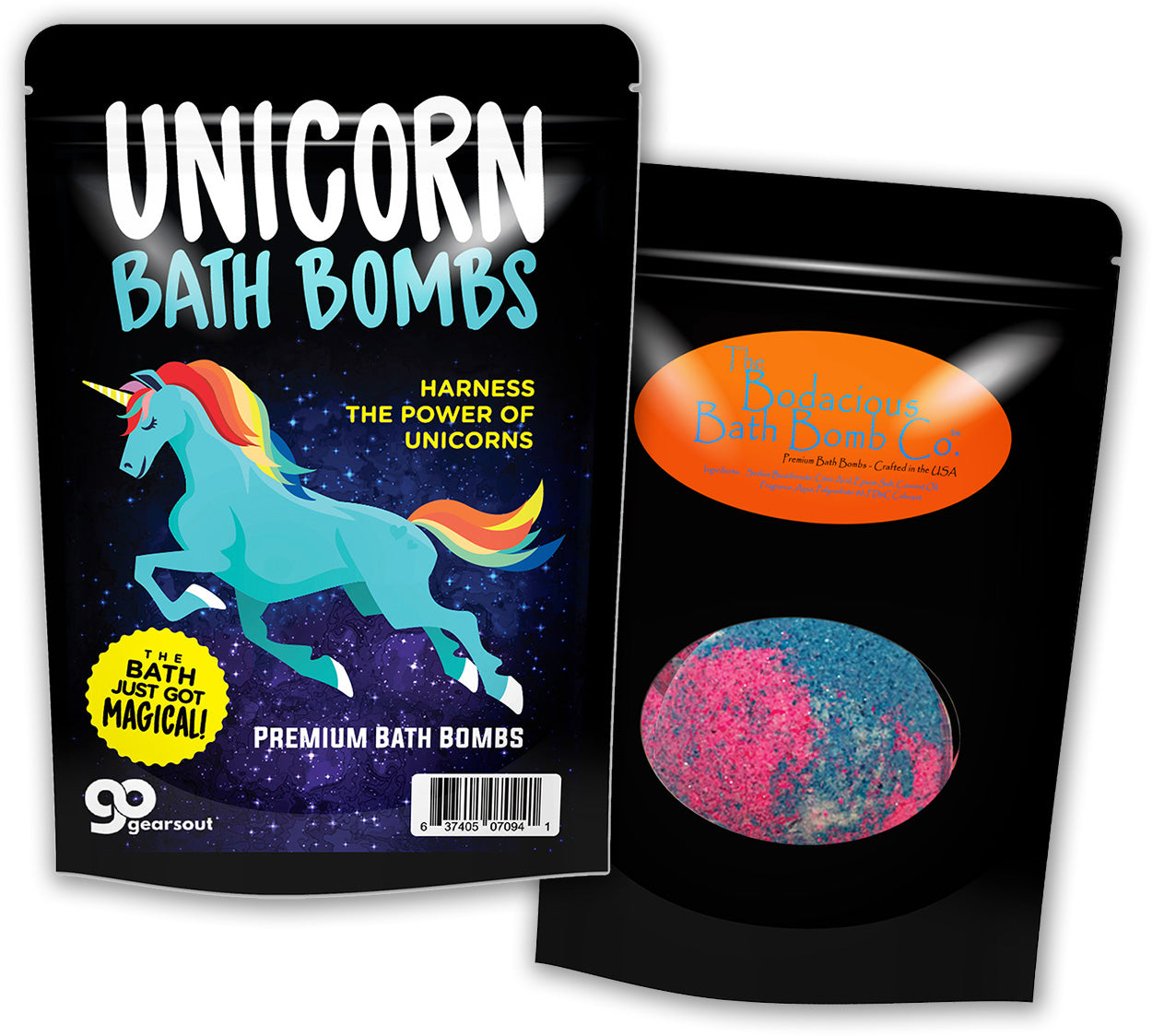 Unicorn Bath Bombs