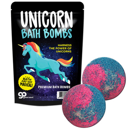 Unicorn Bath Bombs