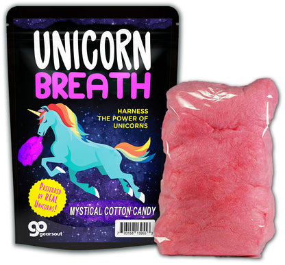 Unicorn Breath Cotton Candy