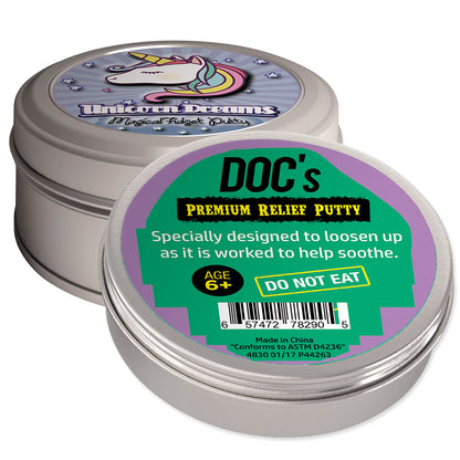 Unicorn Dreams Magical Fidget Putty