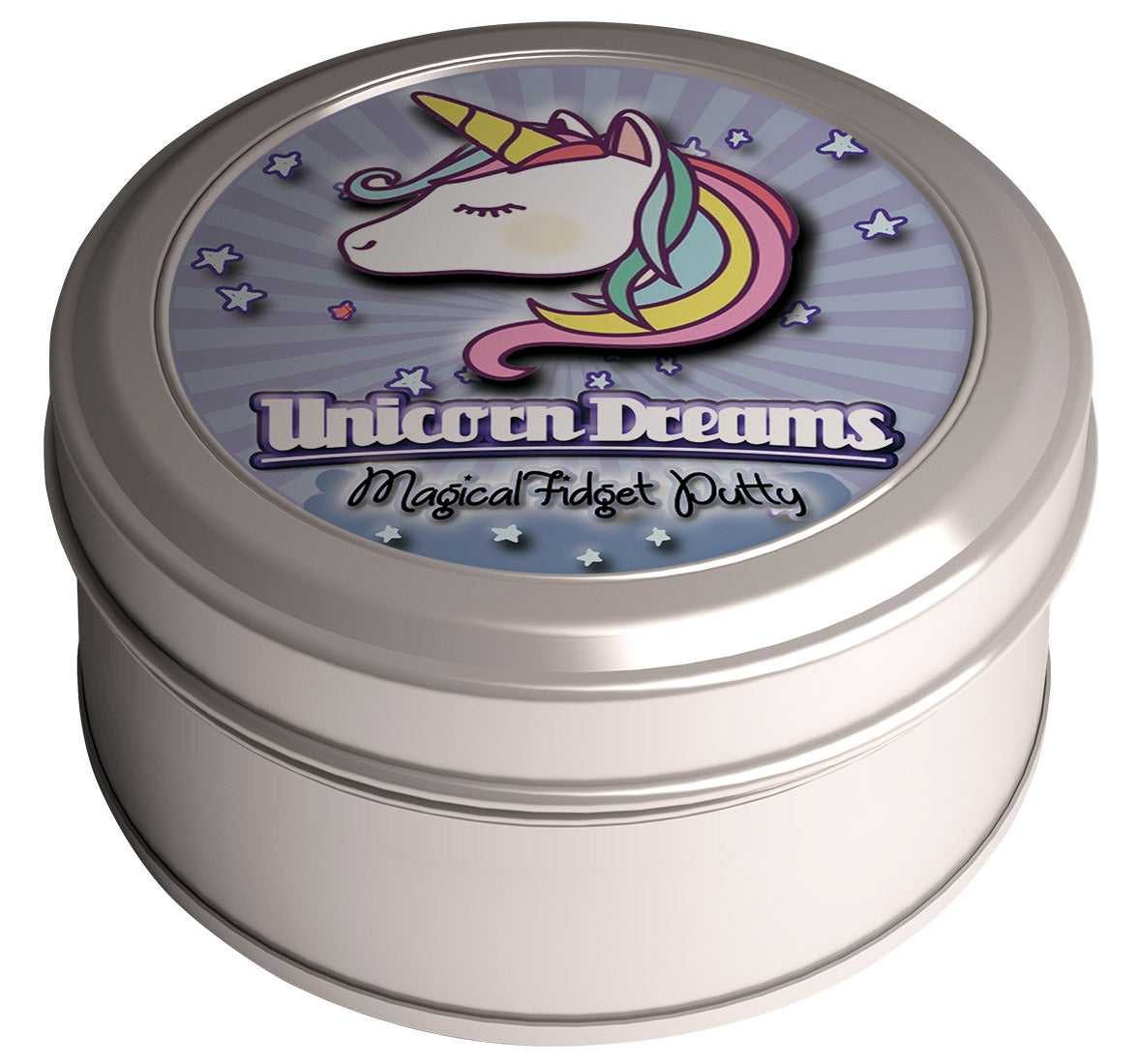 Unicorn Dreams Magical Fidget Putty