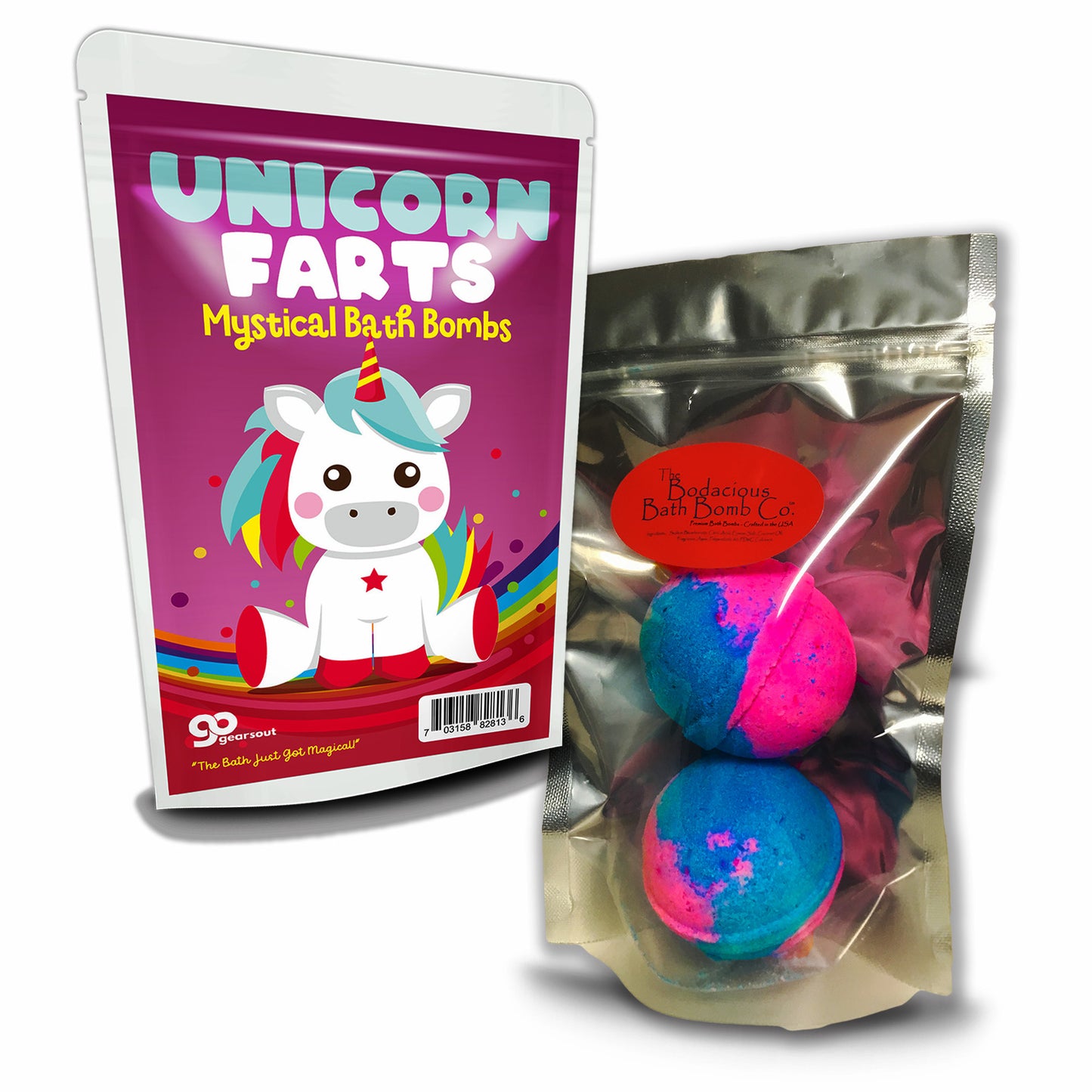 Unicorn Farts Bath Bombs