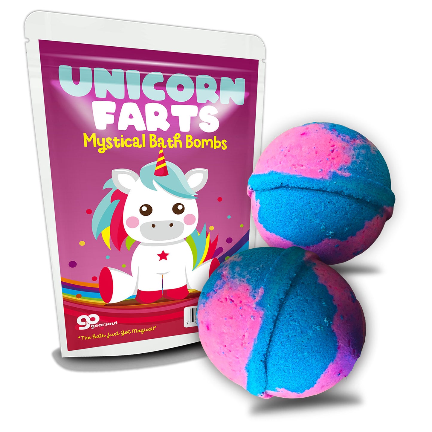 Unicorn Farts Bath Bombs